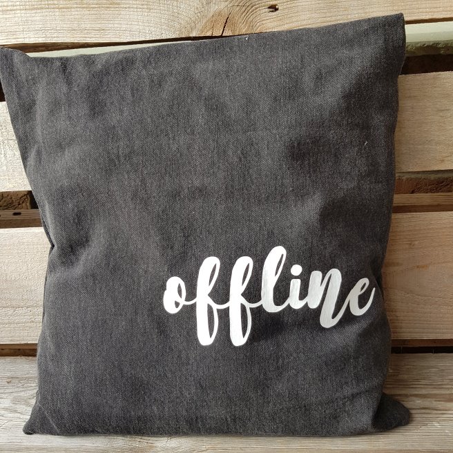 offline Jeans 40 x 40 cm 20€