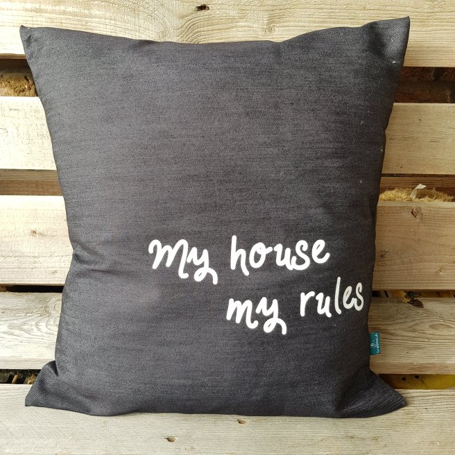 My house my rules Jeans