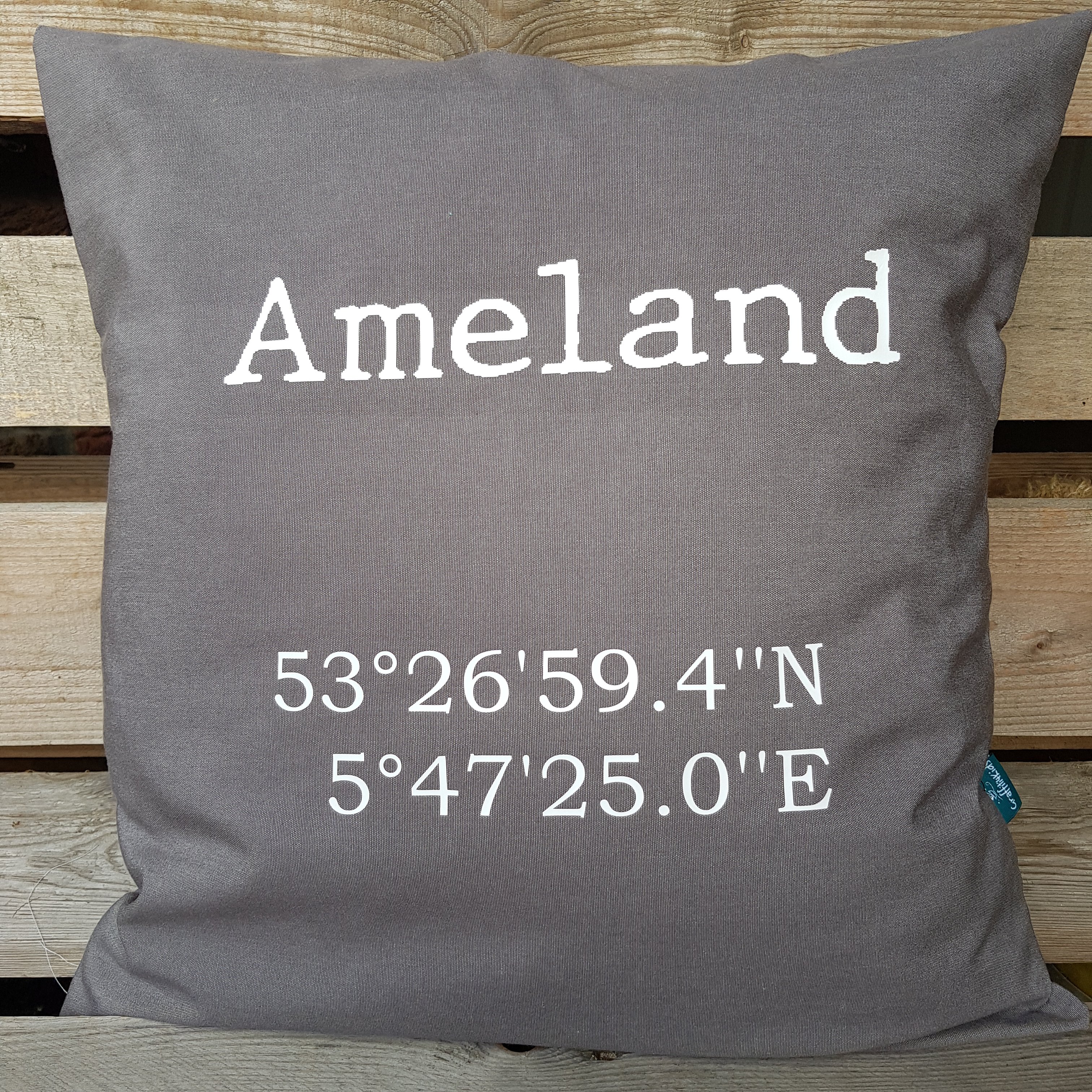 Ameland Dralon dklgrau