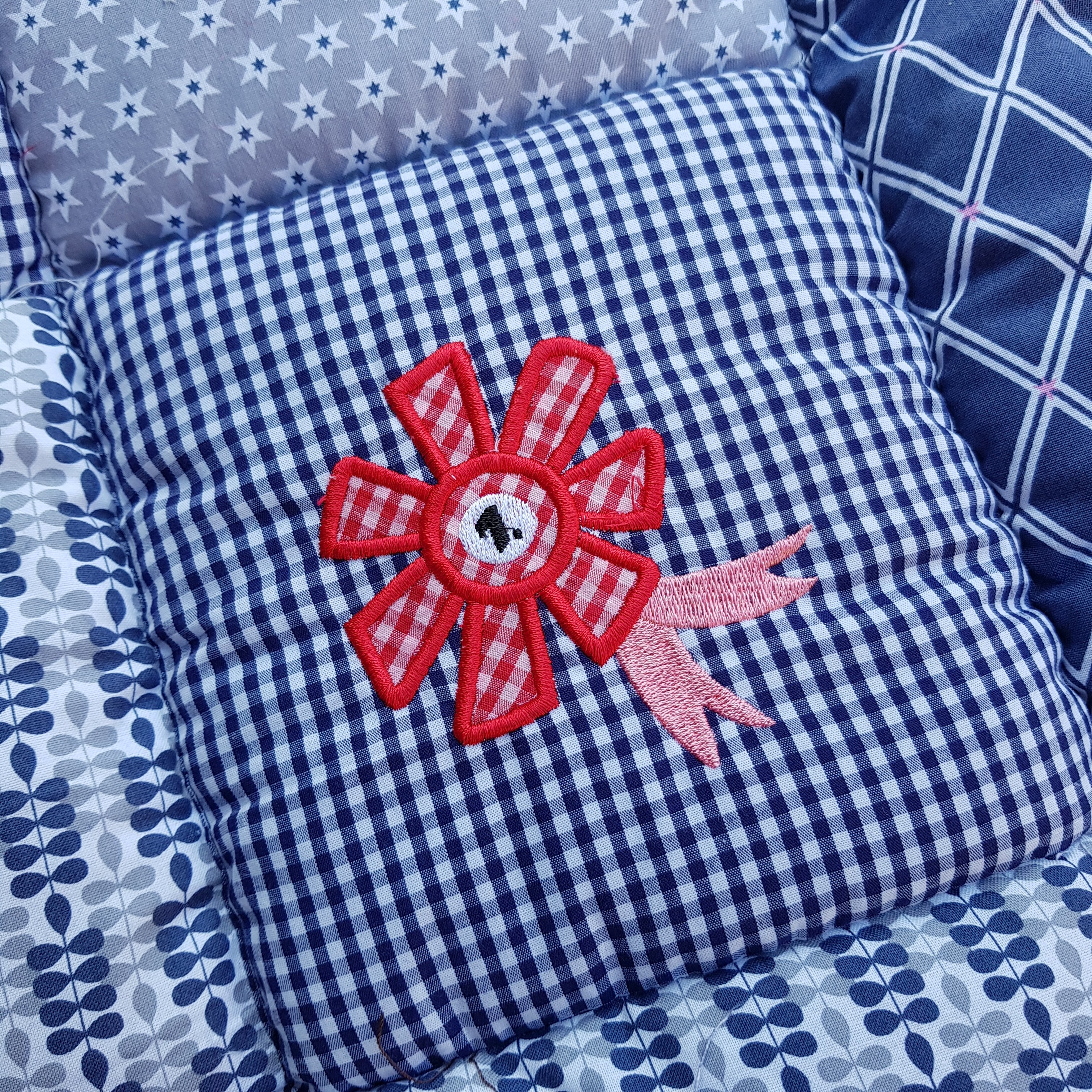 Diese tolle, dicke Decke ist erstklassig!