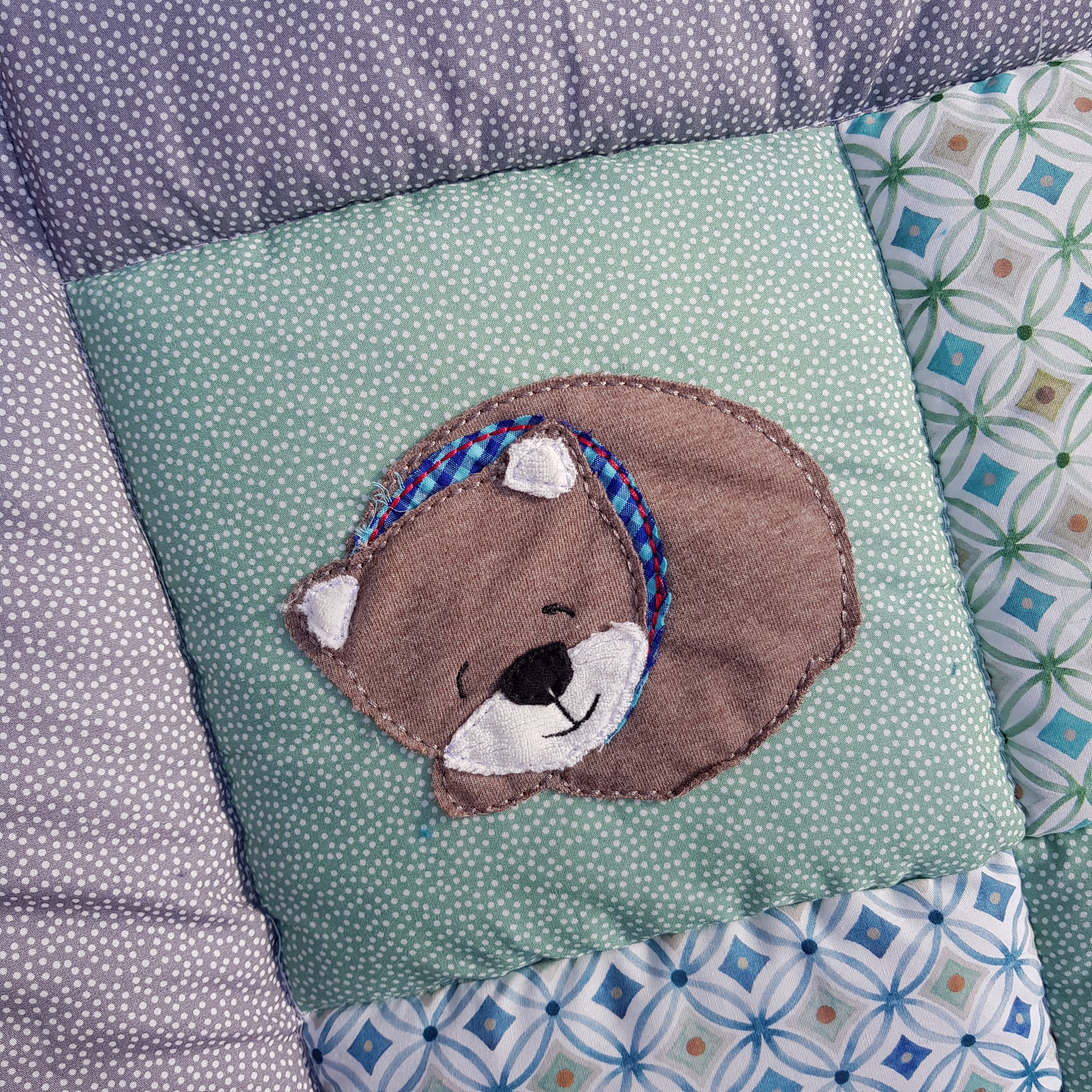 Bär (Woody von Steinbeck/Kunterbuntdesign)