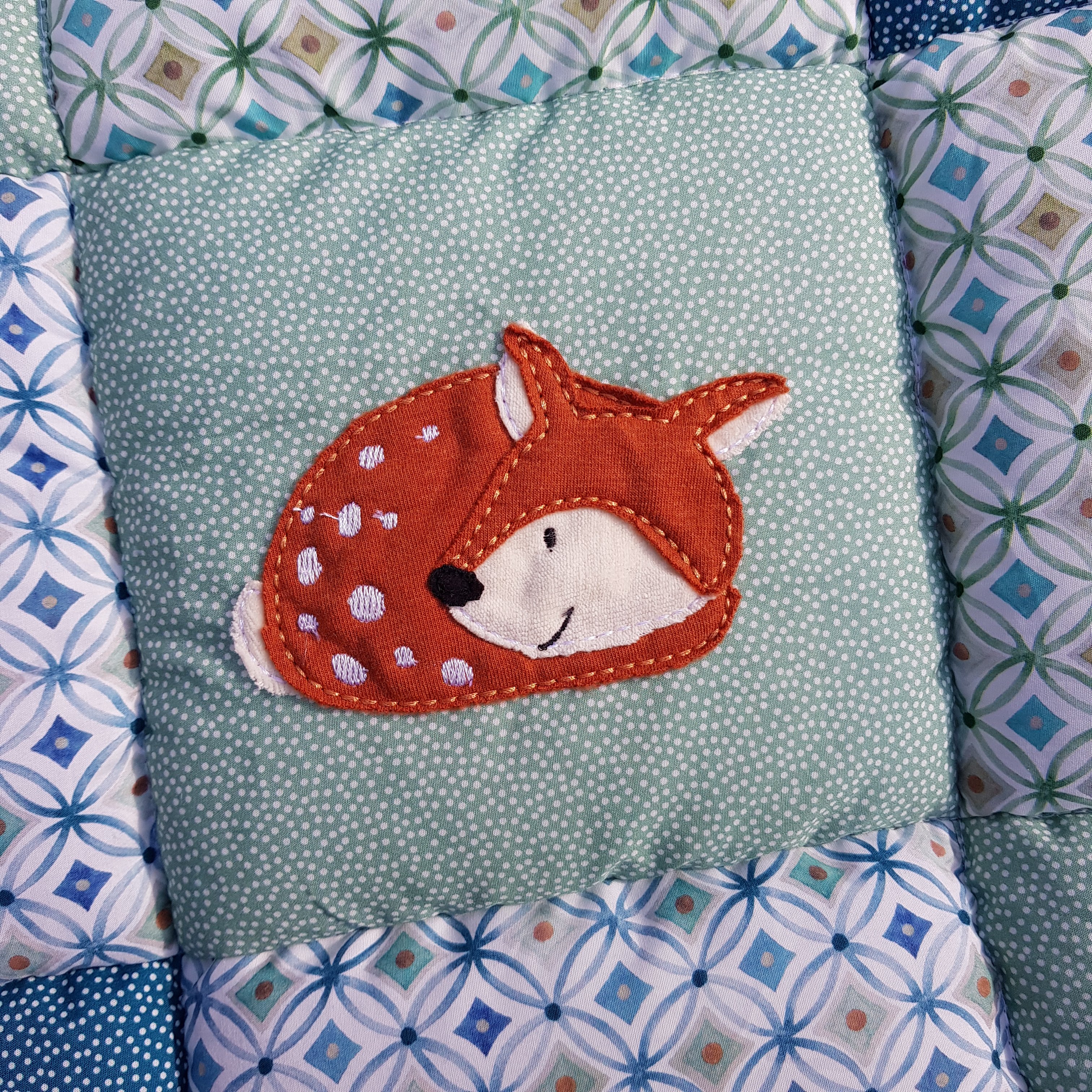 Reh (Woody von Steinbeck/Kunterbuntdesign)