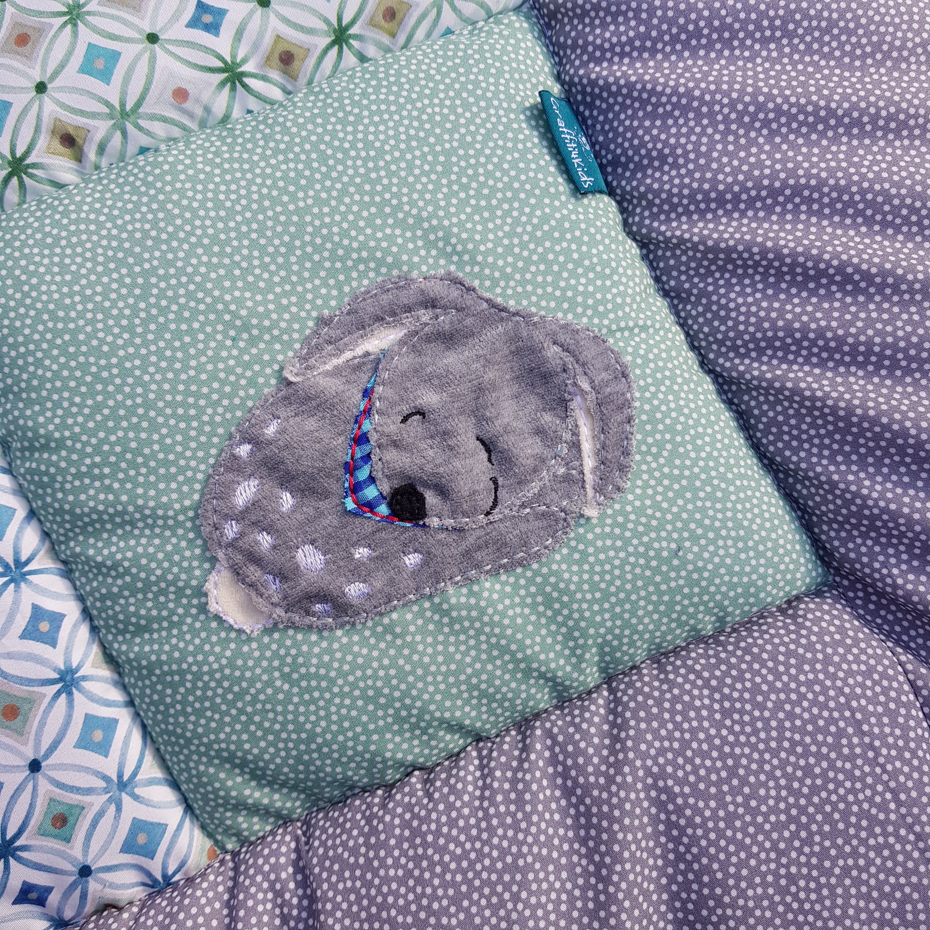 Hase (Woody von Steinbeck/Kunterbuntdesign)