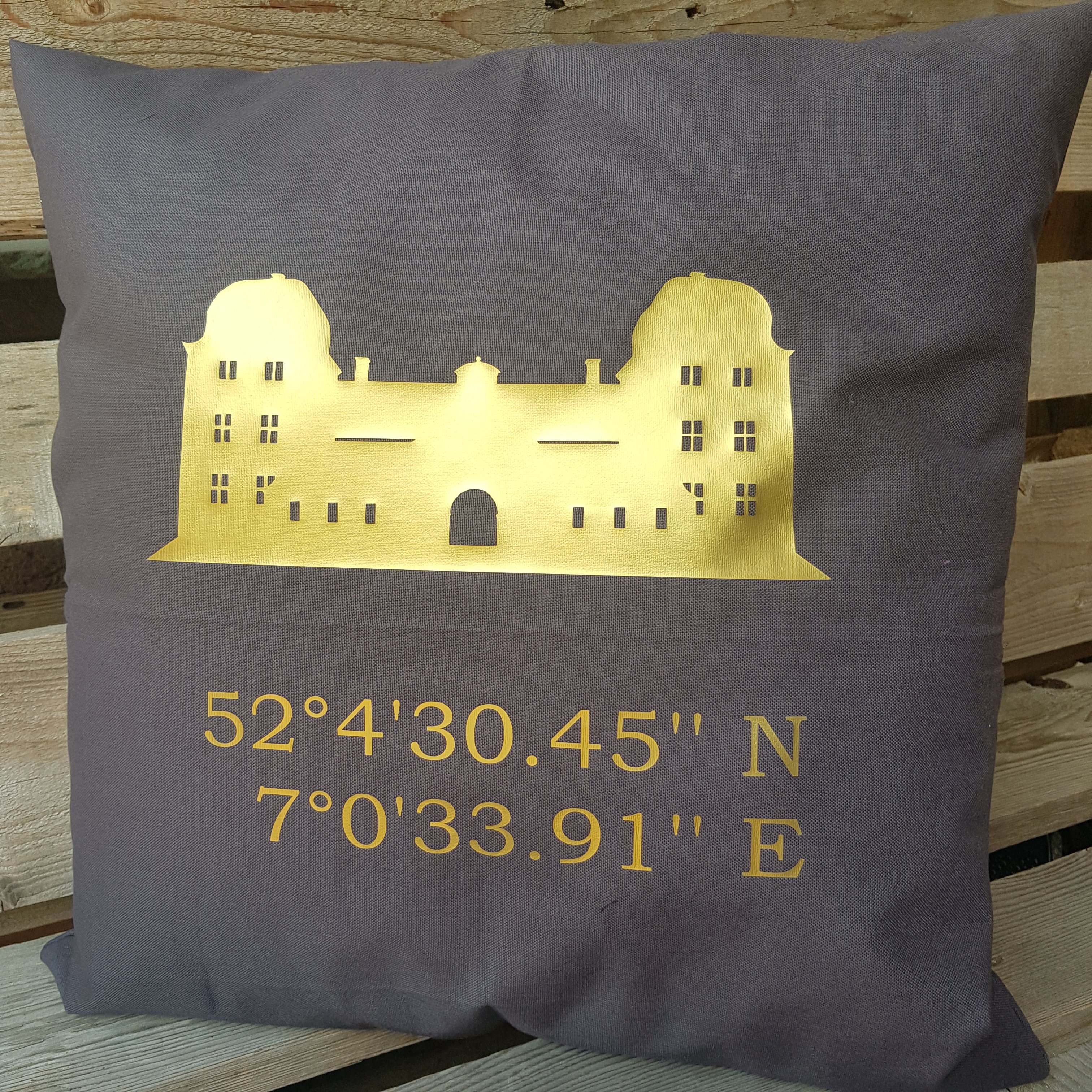 Schloss Ahaus (gold)