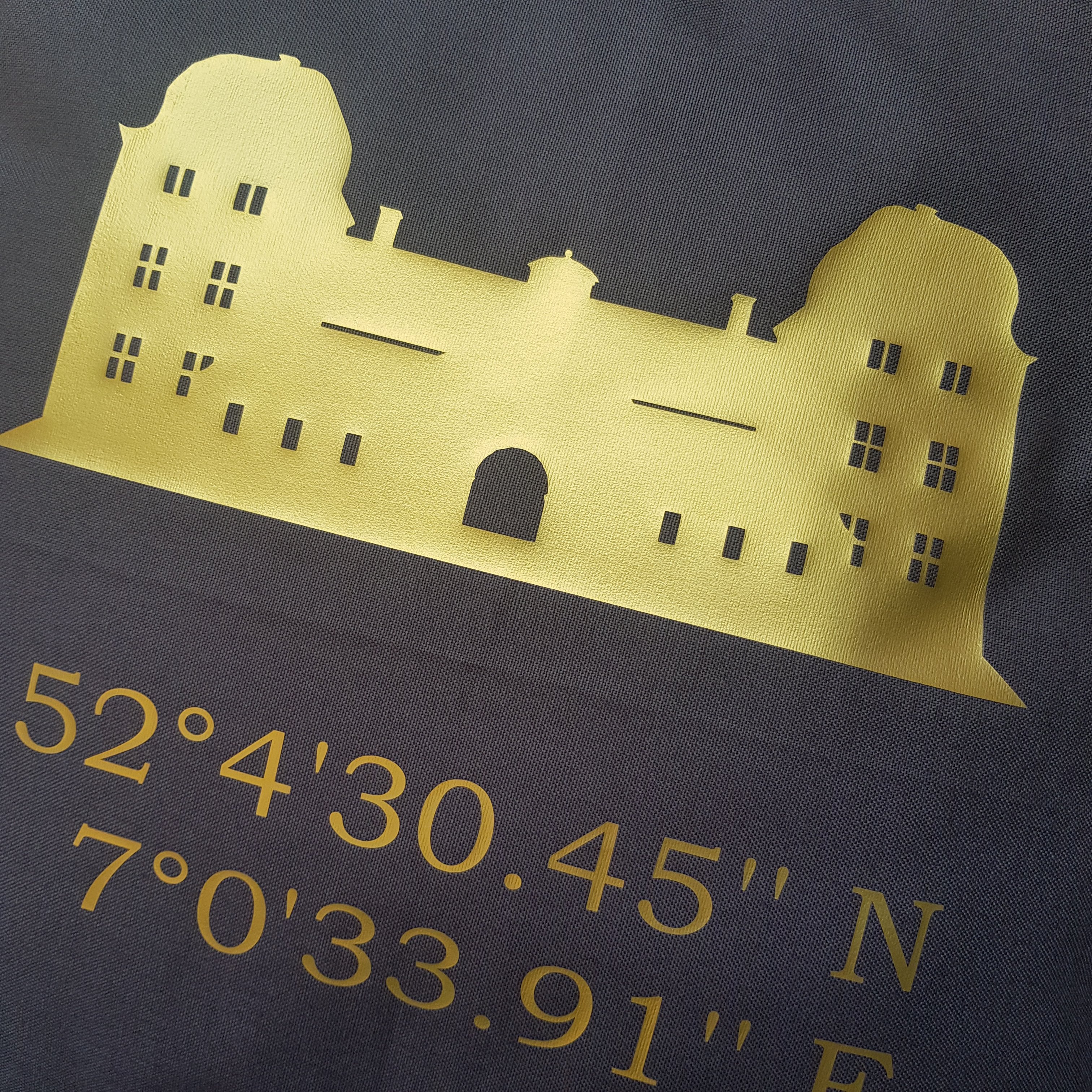 Schloss Ahaus (gold)