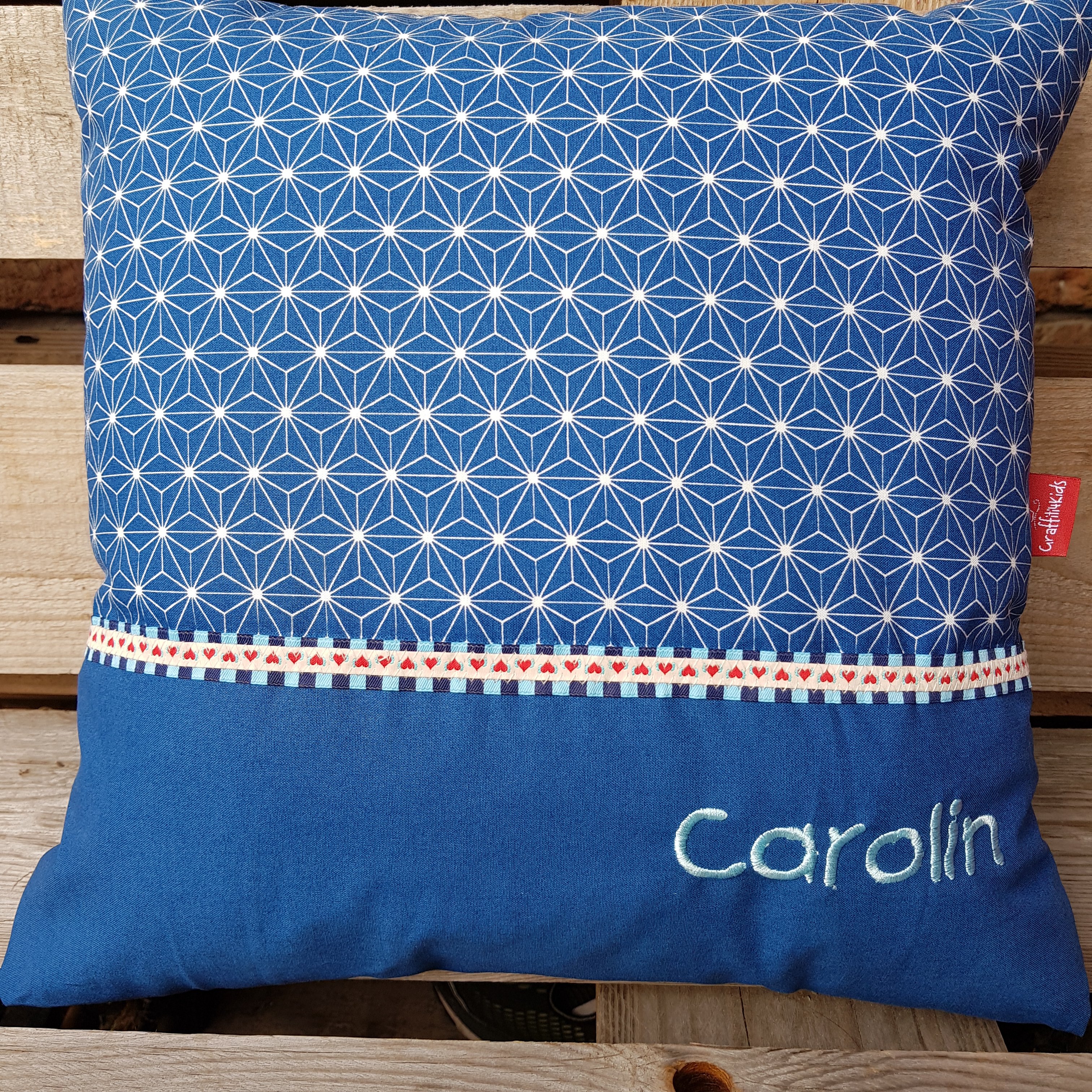 Kissen CAROLIN (21€)