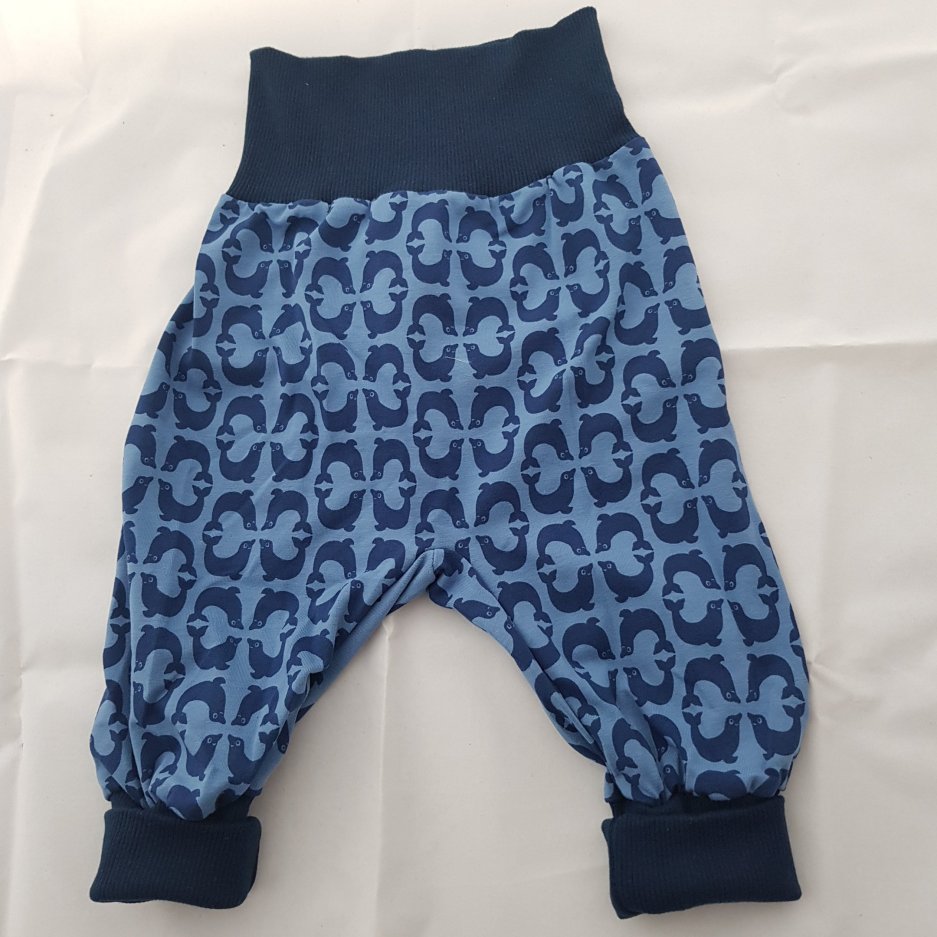 Robrob Maritimes Seehundmotiv von Farbenmix